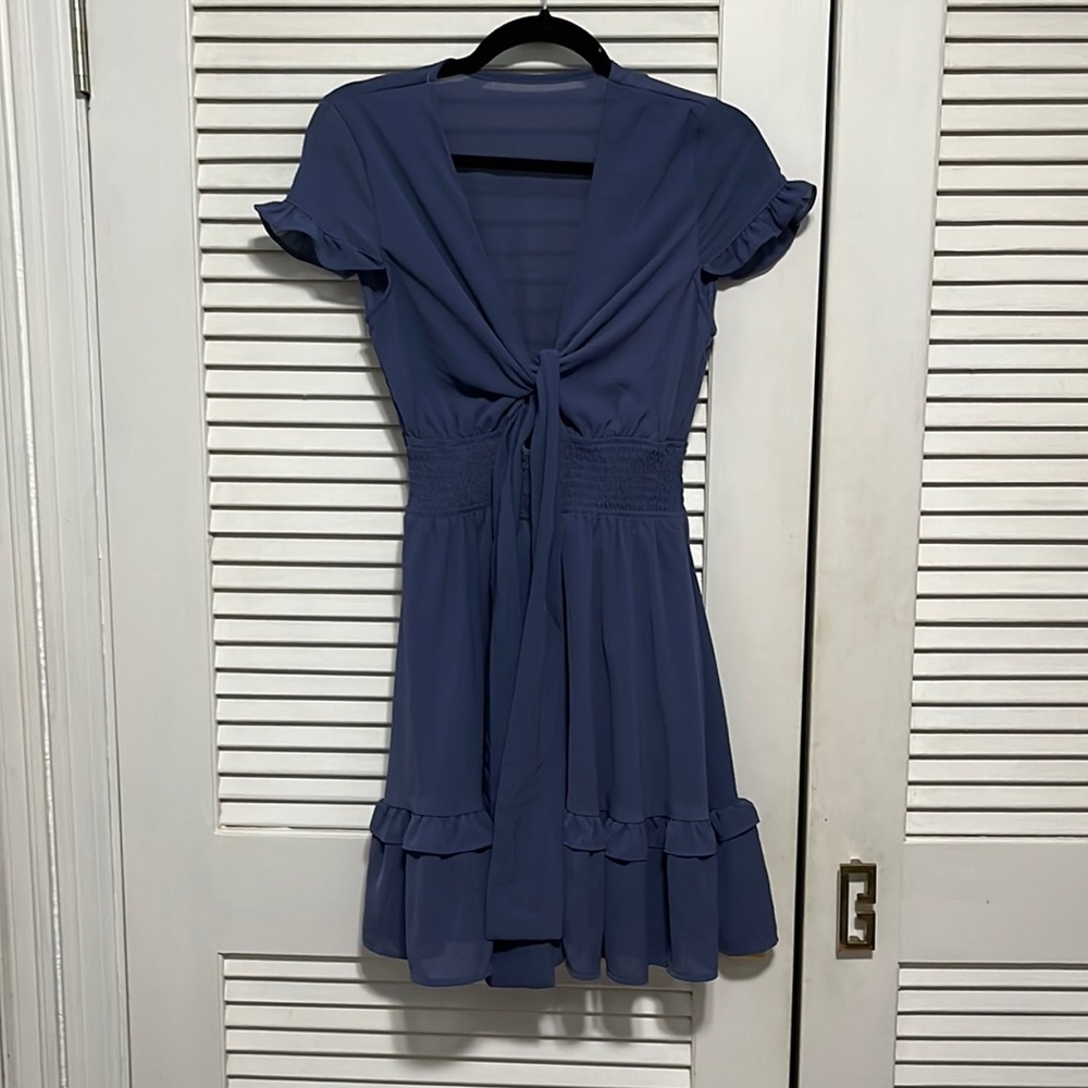 Tie Front Dress